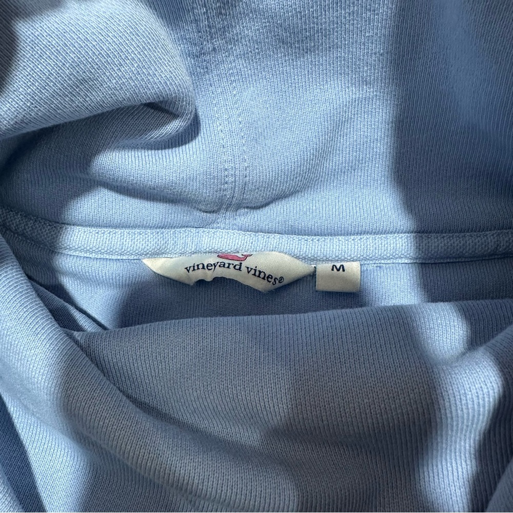 Vineyard Vines Women's Funnel-Neck Pullover/Shep Shirt - Picture 6 of 8